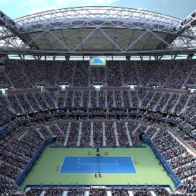 US Open Arthur Ashe Stadium